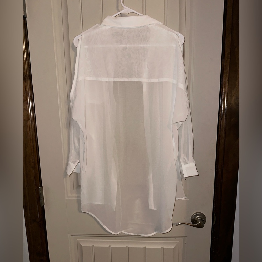 White Button Down - image 3